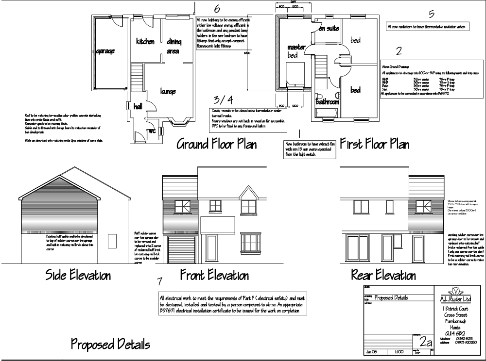 Cavity Wall Construction Details