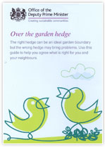 What is the right hedge for my boundary?