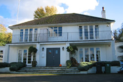 Front entrace pre-work