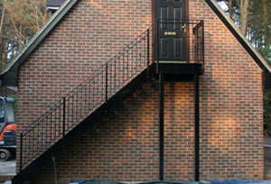 Steel Staircase